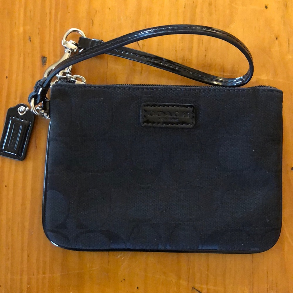 Coach wristlet